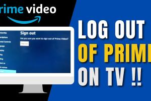 Quick Guide: Log Out of Amazon Prime Video on Any TV in 3 Easy Steps
