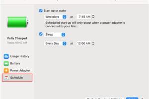 Mastering Your Mac: The Ultimate Guide to Using the Sleep Timer