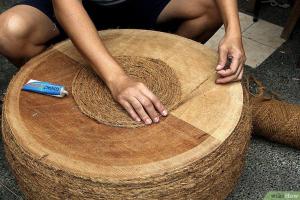 Transforming Old Tires into Stunning Living Room Tables: A DIY Guide