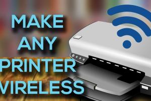 Effortlessly Convert Your Printer to Wireless Using a Router