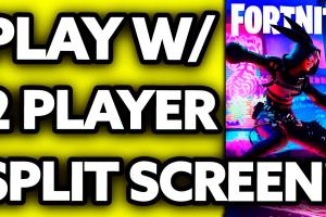 Mastering 2-Player Split Screen Mode in Fortnite: A Complete Guide