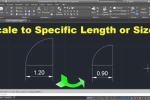 Mastering AutoCAD: 2 Simple Ways to Scale Your Designs Effectively
