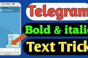 Mastering Bold Text on Telegram for Android: A Complete Guide