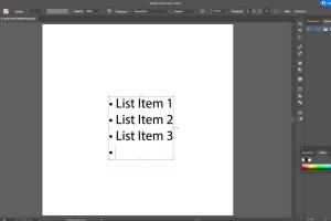 Mastering Bullet Lists in Adobe Illustrator: A Comprehensive Guide
