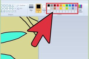Mastering Color Replacement in MS Paint: A Comprehensive Guide