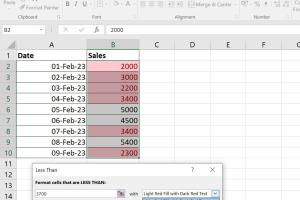 Mastering Conditional Formatting in Excel: A Complete Step-by-Step Guide
