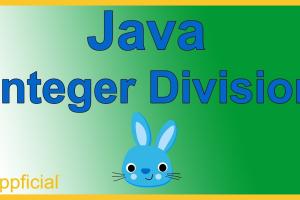 Mastering Division in Java: A Comprehensive Guide for Integer and Floating Point