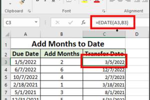 Mastering Excel: Your Complete Guide to Adding One Month to a Date