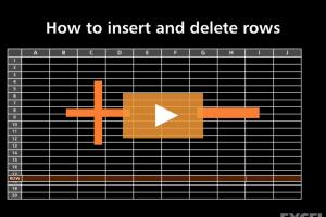 Mastering Excel: A Comprehensive Guide to Inserting and Deleting Rows