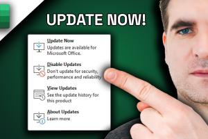 Mastering Excel Updates: Ensure Your Spreadsheets Are Always Current