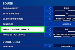 Mastering Footsteps: 5 Easy Steps to Turn on Footsteps Notification in Fortnite