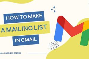 Mastering Gmail: Simple Ways to Create a Mailing List Effortlessly