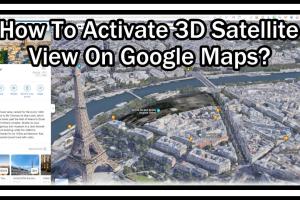 Mastering Google Maps: How to Access Satellite and 3D Views