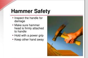 Mastering Hammer Safety: The Ultimate Guide to Safe Hammer Use