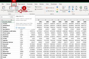 Mastering Header Rows in Excel: Techniques for Freezing, Printing, Tables & Power Query