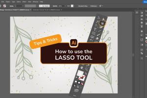 Mastering the Lasso Tool in Adobe Illustrator: A Comprehensive Guide