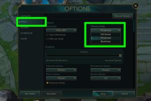 Mastering League of Legends: 2 Easy Ways to Enable Windowed Mode