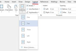 Mastering Microsoft Word: 2 Quick Ways to Add Columns Easily