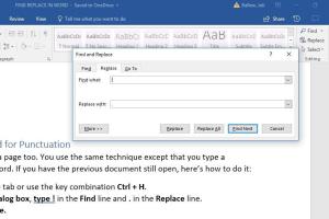 Mastering Microsoft Word: A Complete Guide to Using "Find" and "Find and Replace"