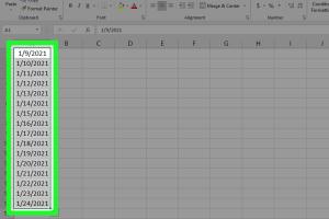 Mastering Number Series Generation in MS Excel: A Comprehensive Guide
