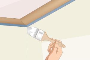 Mastering the Art of Painting Walls Near a Ceiling: A Comprehensive Guide
