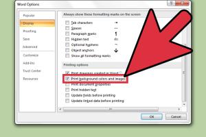 Mastering Picture Tiling in Microsoft Word: A Comprehensive Guide