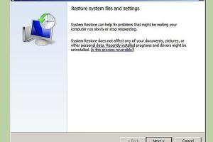 Mastering System Restore on Windows 7: A Complete Guide