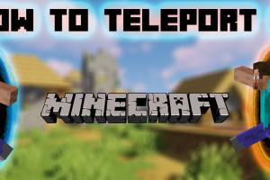 Mastering Teleportation in Minecraft: Commands and Command Blocks Explained