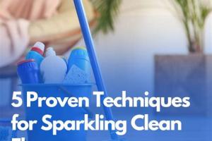 Mastering the Art of Floor Mopping: A Comprehensive Guide