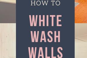 Mastering the Art of Whitewashing Walls: A Comprehensive Guide for DIY Enthusiasts