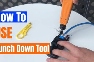 Mastering the Punch Down Tool: A Comprehensive Guide to Safely Terminating Wires