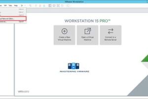 Mastering Virtual Networks: A Step-by-Step Guide Using VMware Workstation