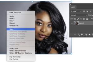 Mastering the Warp Tool in Photoshop: 3 Step-by-Step Techniques for Stunning Results