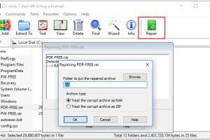 Mastering WinRAR: A Comprehensive Guide to Repairing Corrupted RAR and ZIP Files