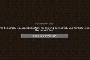 Ultimate Guide to Fixing the Minecraft Java.Net.SocketException Error