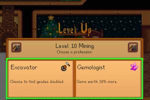 Miner or Geologist in Stardew Valley: Which Profession is Right for You?