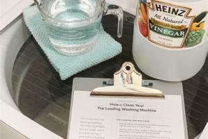 Ultimate Guide to Naturally Cleaning Your Washing Machine at Home