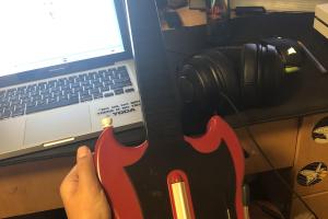 No Guitar Hero Controller? How to Use a PS2 Controller Instead