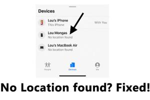 No Location Found Error in Find My: Understanding and Fixing the Issue