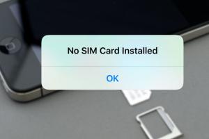 16 Reasons Your Phone Says "No SIM Card"—And How to Fix It