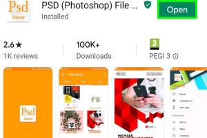 How to Open PSD Files on Android: A Comprehensive Guide