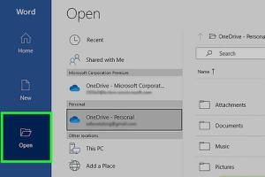 Mastering Scanned Documents: 2 Easy Ways to Open a Scanned Doc in MS Word
