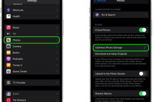 Unlock More Space: 10 Simple Ways to Open Up Storage on Your iPhone