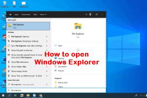 3 Simple Ways to Open Windows Explorer (File Explorer) Easily