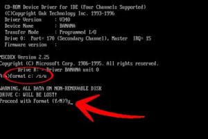 9 Simple Steps to Effectively Partition Your Hard Drive Using Fdisk and Format