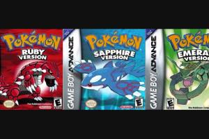 Pokémon Ruby vs Sapphire vs Emerald: Key Features & Differences Explained