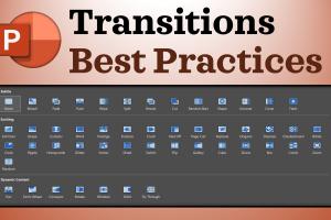Mastering PowerPoint: 2 Easy Ways to Add Transitions for Impactful Presentations