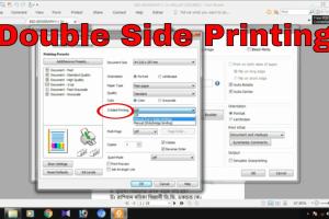 3 Simple Ways to Print on Both Sides of the Paper: A Comprehensive Guide