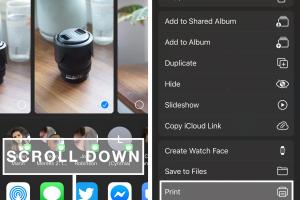 Easy Guide: 2 Simple Ways to Print Photos and Documents from Your iPhone