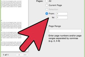 Mastering Document Printing: 9 Effective Ways to Print Sections Only